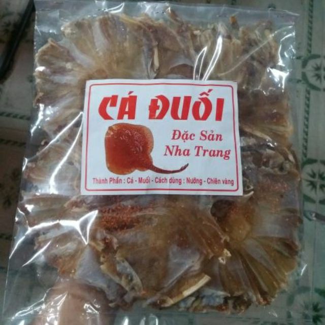 ☞🎁? 500gr KHÔ CÁ ĐUỐI tẩm gia vị - CÁ ĐUỐI KHÔ đặc sản Nha Trang ăn giòn sựt sựt