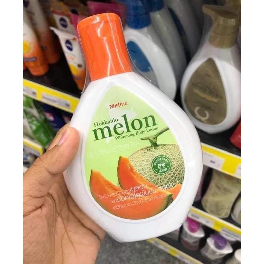 Kem dưỡng da toàn thân Hokaido Melon Lotion Thái Lan 200ml