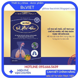Bổ phổi ích phế đan Bigfa Chính hãng-Hỗ trợ viêm họng hạt, ho khan, ho đờm, viêm phế quản, đau rát họng, viêm amidan