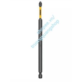 Mũi vít Ph2 Dewalt Mỹ flextorq dài 150mm