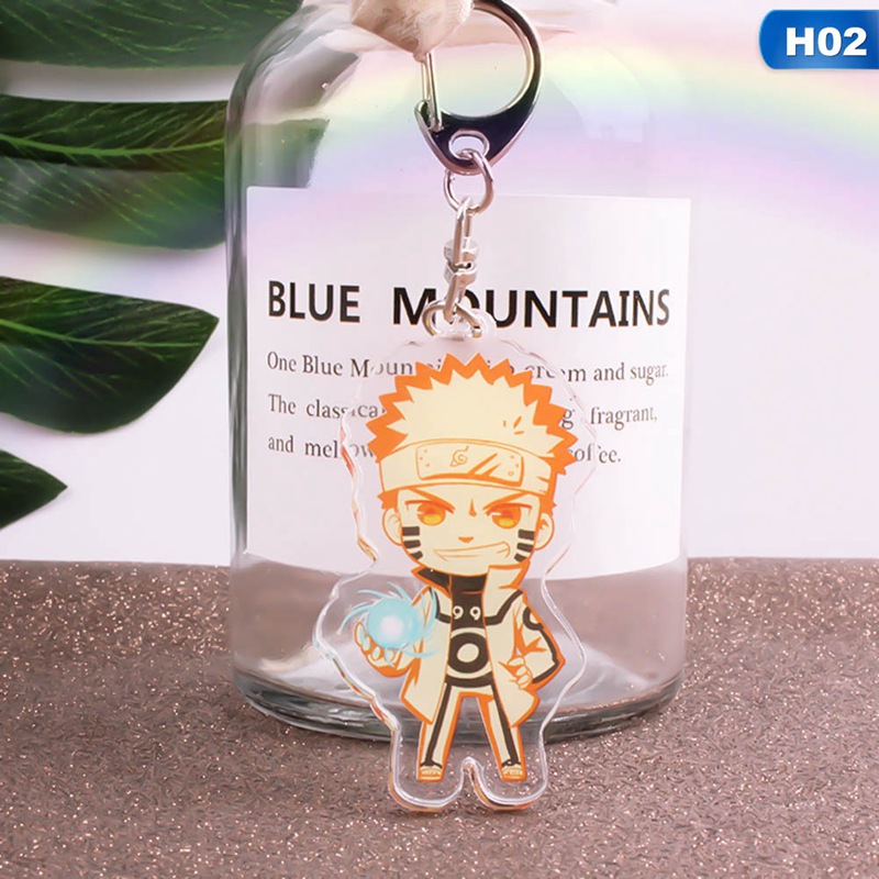 flowersqueen Móc Khóa Hoạt Hình Naruto Dễ Thương