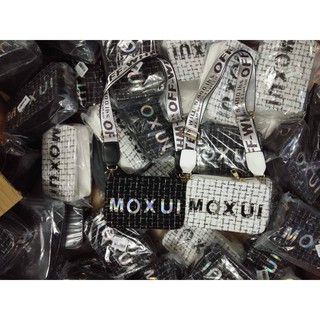 [XẢ HÀNG TỒN KHO] TÚI ĐEO CHÉO MOXUI OFF WHITE