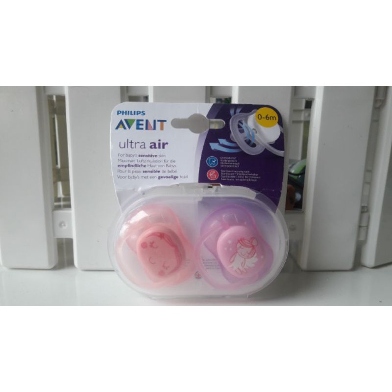 Ty giả chống vẩu chống đầy hơi Phillips Avent Ultra Air  cho bé 0-6m,6-18m,18+m