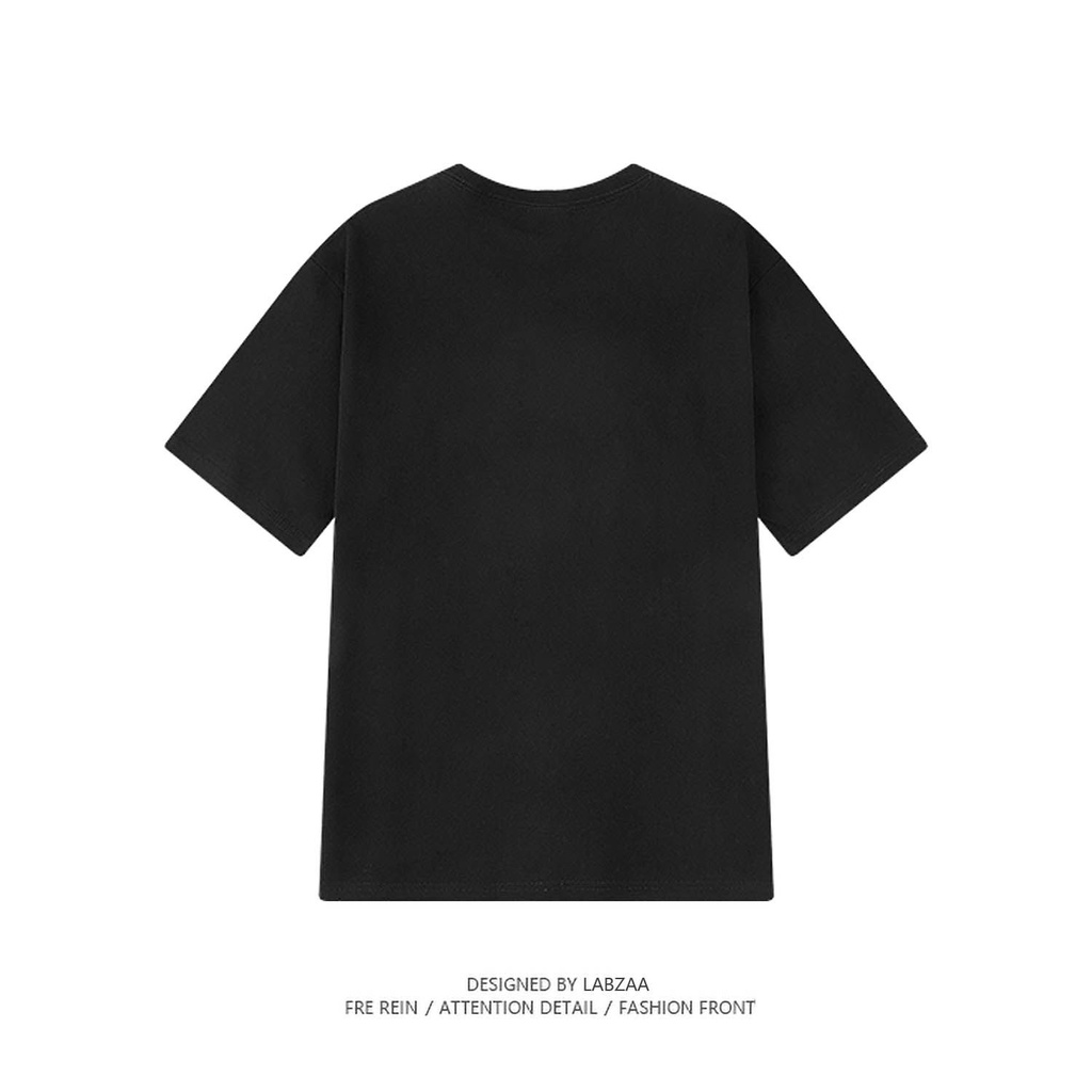 Áo Thun 100% Cotton Tay Ngắn Phong Cách Hip Hop Đường Phố Thời Trang 2022 Cho Cặp Đôi