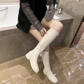 Giày Boot Cao Gót Thời Trang Nữ