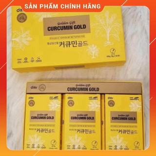 [3 hộp 60 tép] Nghệ nano curcumin hàn quốc [CAM KẾT CHÍNH HÃNG]