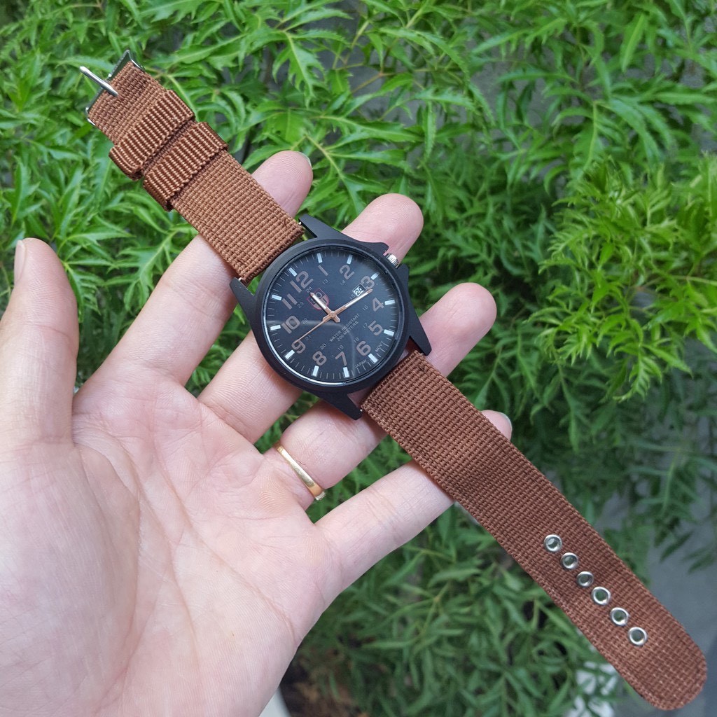 Đồng Hồ Nam SOKI Dây Vải Dù Cá Tính | BigBuy360 - bigbuy360.vn