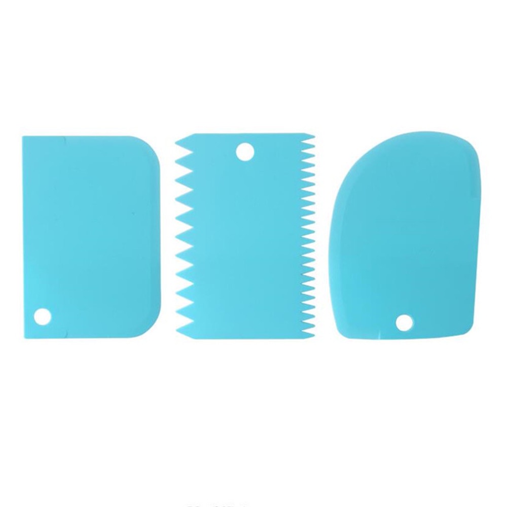 Set 3 Dụng Cụ Hỗ Trợ Trang Trí Bánh Chuyên Dụng