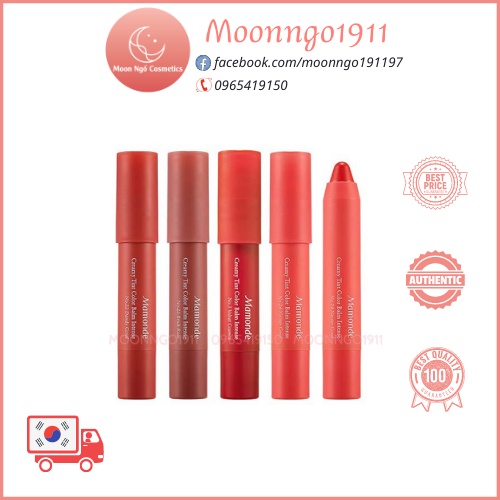 SON MAMONDE CREAMY TINT COLOR BALM INTENSE