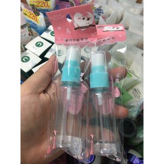 Chai xịt dành cho nước hoa hồng và xịt khoáng 30ml