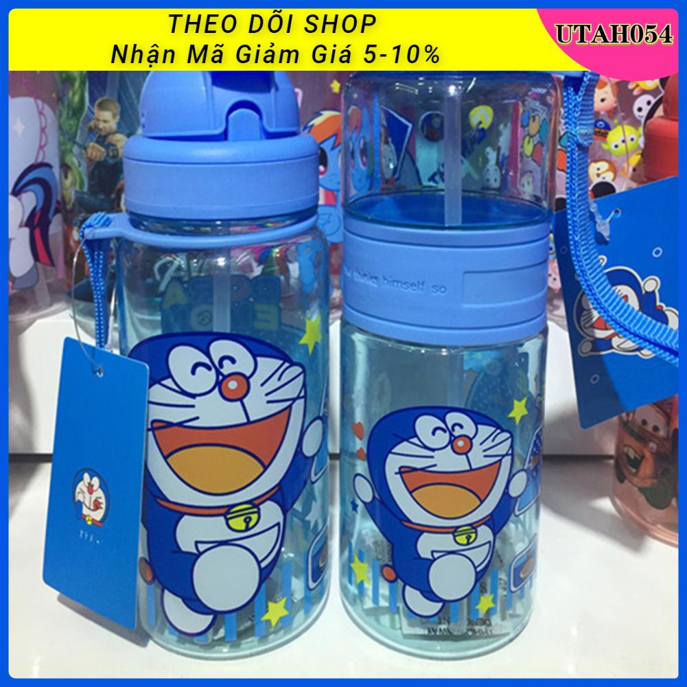 Utah054 Utah054 Trẻ em Chai nước rơm Học sinh Thể thao Phim hoạt hình Cốc nhựa Di động cho