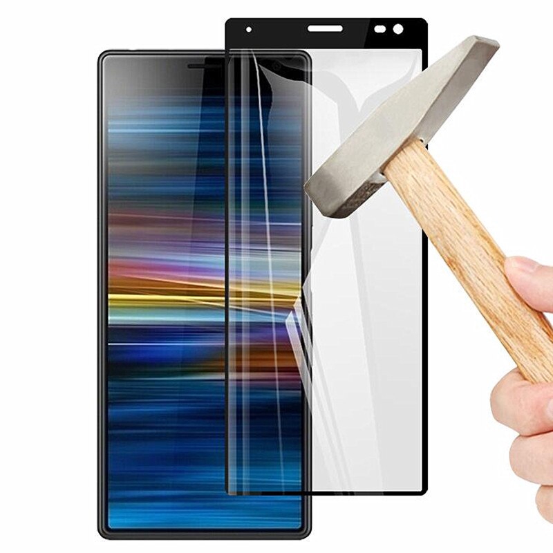 Set 2 Kính Cường Lực Bảo Vệ Màn Hình Điện Thoại Sony Xperia 5 II 1 / 10 Ii Plus 8 5