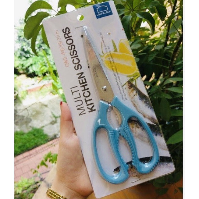 Kéo Cắt Thực Phẩm Đa Năng Lock&Lock F00097
