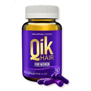 QIK HAIR for women - Viên uống rụng tóc cho nữ
