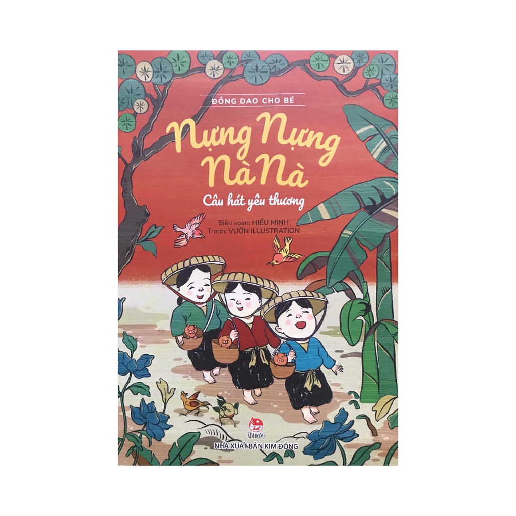 Sách - Đồng dao cho bé : Nựng Nựng Nà Nà