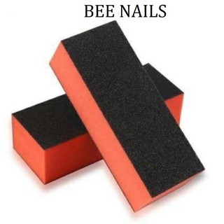 Phao dũa mặt móng, phao vuông mịn dũa móng BEE NAILS shop