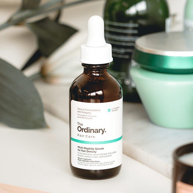 TOP 1 SHOPEE] Tinh chất mọc tóc The Ordinary Multi-Peptide Serum For Hair  Density 60ml (