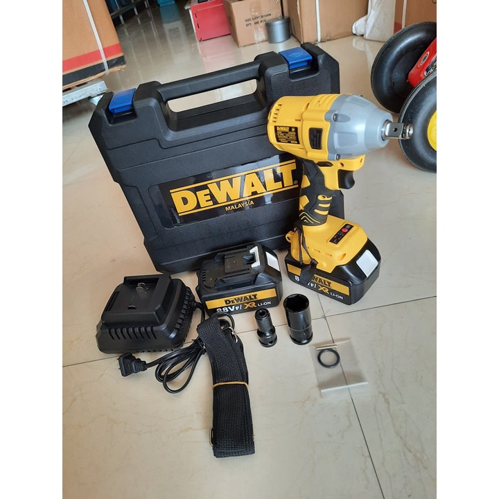 Máy siết bulong DEWALT DCF887 20V Không chổi than, máy khỏe thời gian sử dụng pin 3-4 tiếng liên tục