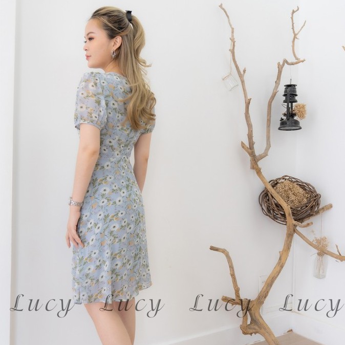 Đầm voan nữ dáng xoè mã Fishy 1414 Váy Lucy | BigBuy360 - bigbuy360.vn