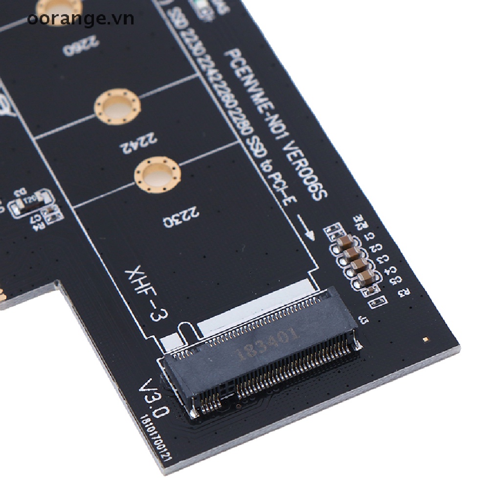 Đầu chuyển đổi PCIE M2 PCI Express 3.0 x1 sang NVME SSD hỗ trợ 2230 2242 2260 | BigBuy360 - bigbuy360.vn