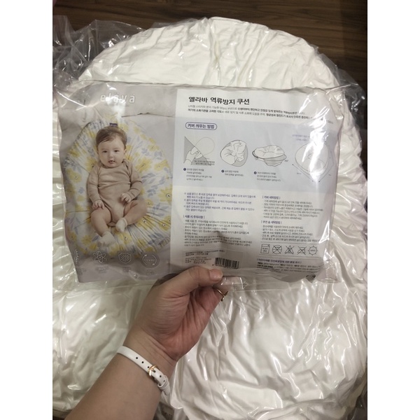 Gối chống trào ngược elava Hàn Quốc nội địa lưới thông hơi khí 3D