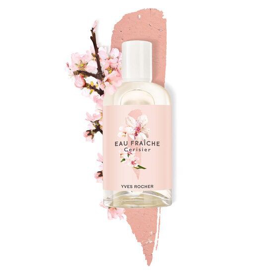 Nước hoa hương hoa Anh Đào Yves Rocher CHERRY BLOSSOM EAU FRAICHE 100ML