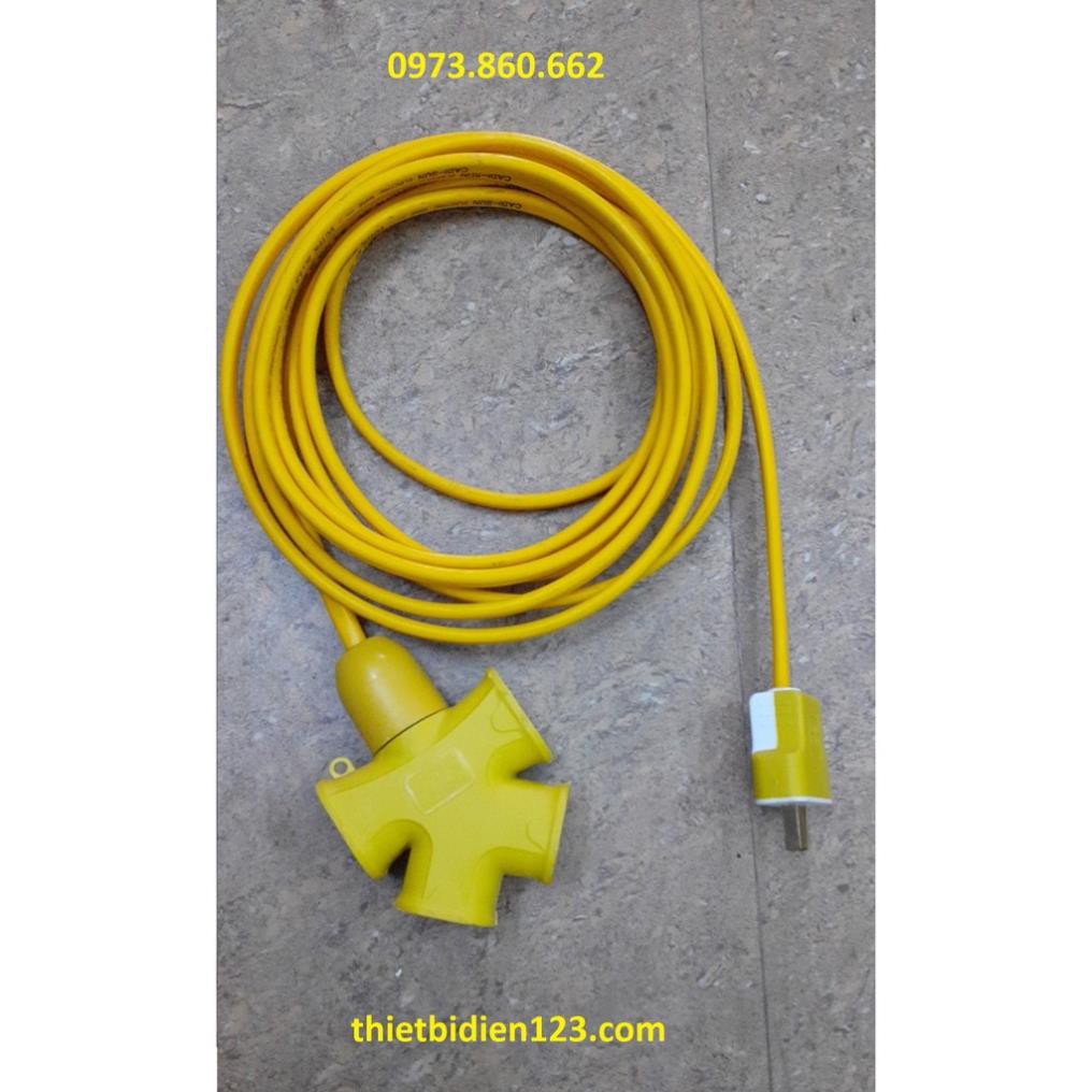 Ổ cắm chịu tải 16A chống va đập siêu bền -TBĐ