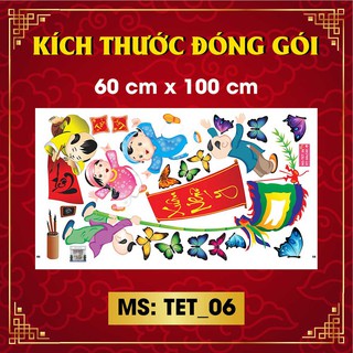 DECAL TRANG TRÍ TẾT 2021 SỐ 71