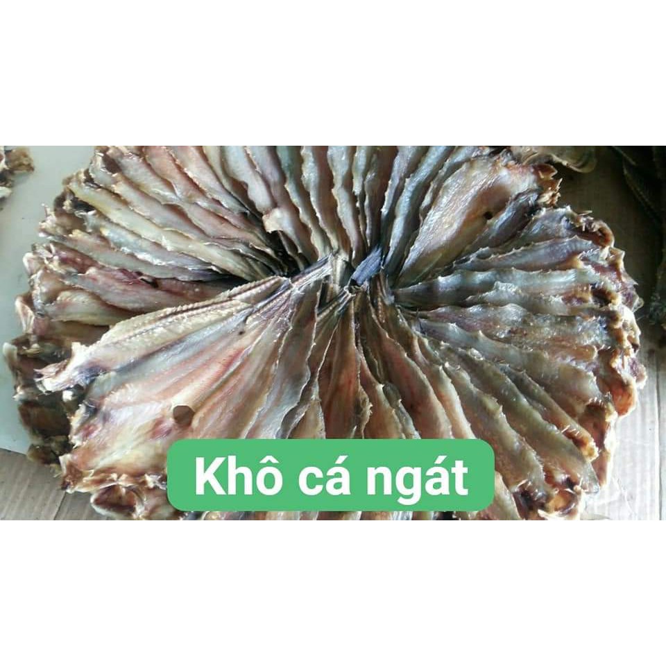 500 gr Khô cá ngát thị trấn Sông Đốc Cà Mau thích hợp ăn với cơm nóng (500gr)