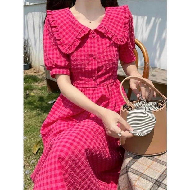 MAXI HỒNG XỐP CỔ PETER