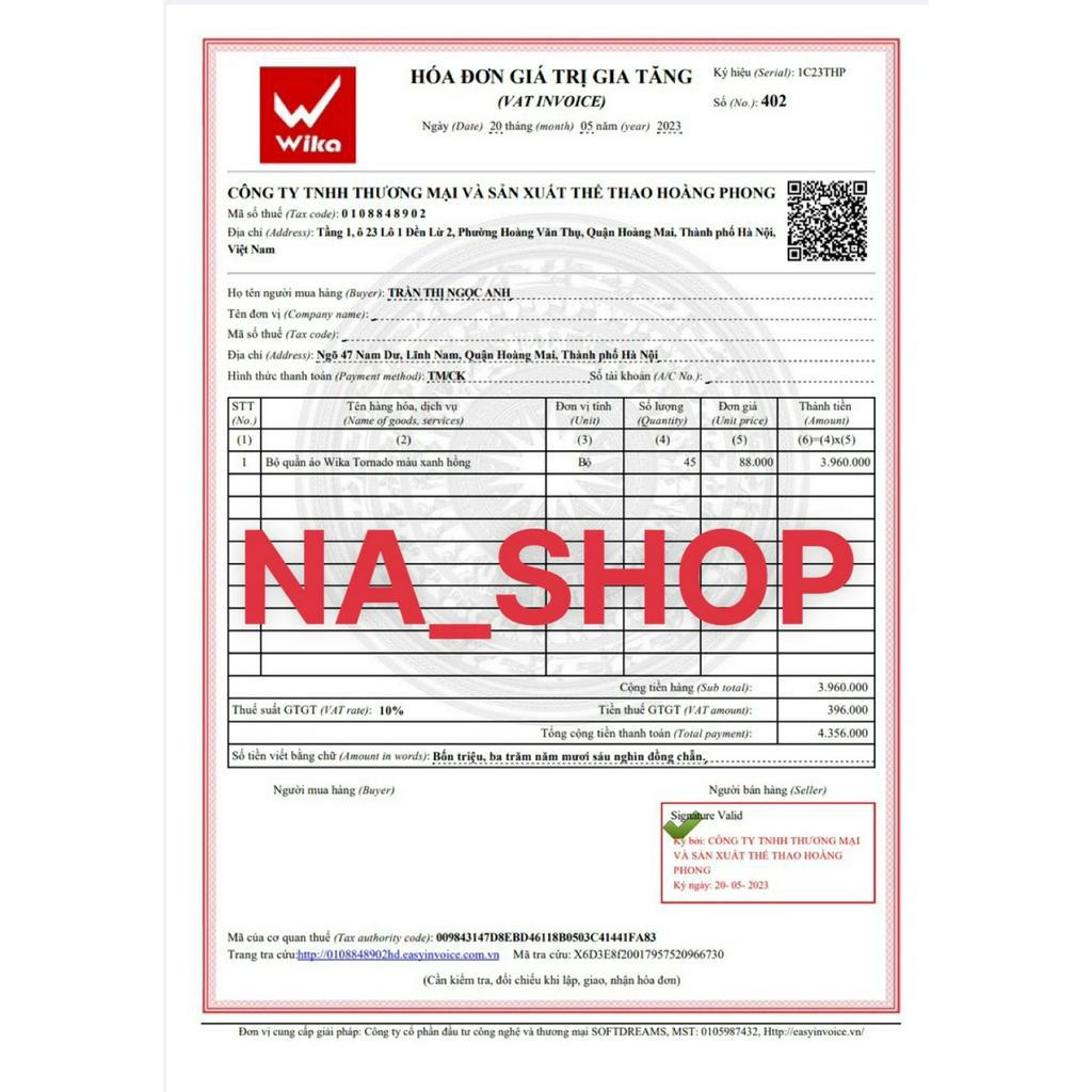 Bộ Quần Áo Đá Bóng Wika - Vải Đẹp Thoáng Mát Thấm Mồ Hôi