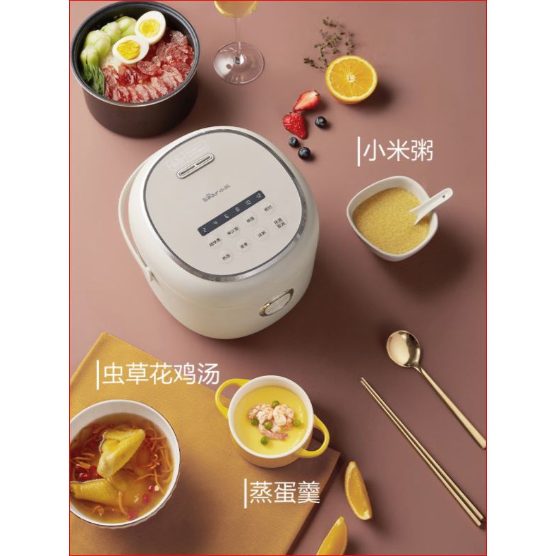 NỒI CƠM ĐIỆN ĐA NĂNG BEAR DUNG TÍCH 2L (mẫu mới). | BigBuy360 - bigbuy360.vn