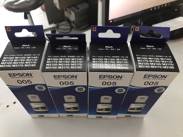 Mực in Epson M1100,M1120, M2140