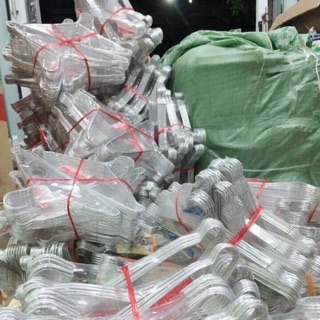 Combo 45 Móc nhôm treo quần áo