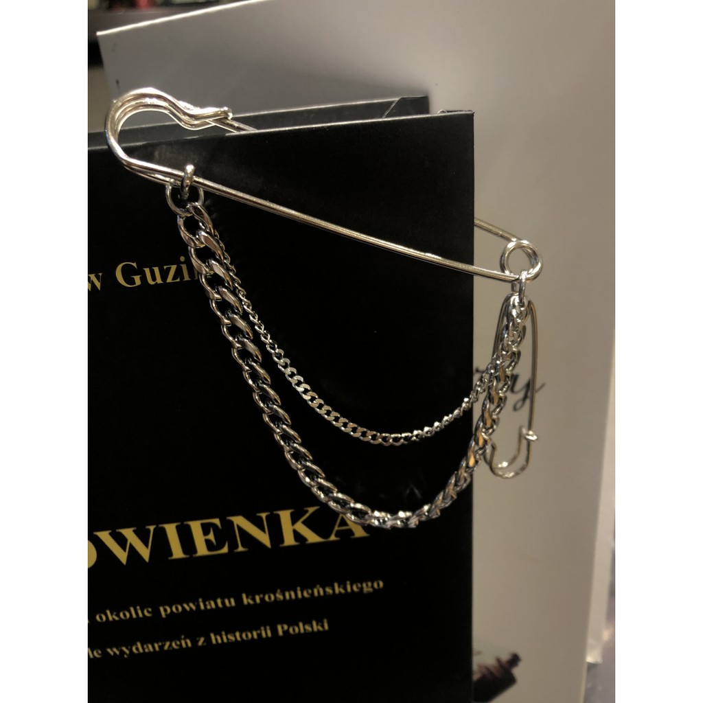 Ghim cài áo bằng kim loại phong cách cá tính 2233