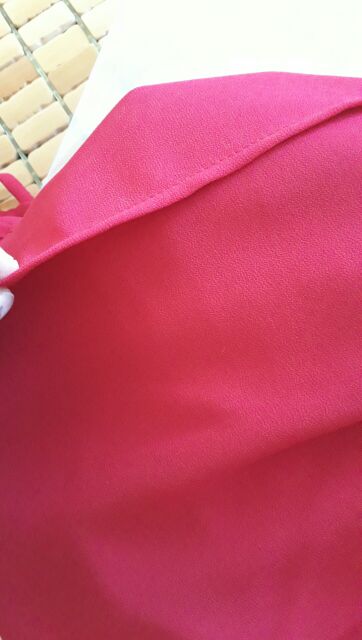 Sẵn 3 màu váy maxi hai dây hở lưng cổ yếm xẻ tà đi biển | BigBuy360 - bigbuy360.vn