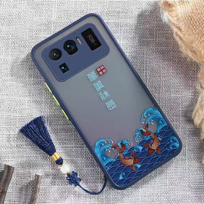 Ốp Lưng Mặt Kính Tinh Tế Cho Xiaomi 11ultra | BigBuy360 - bigbuy360.vn