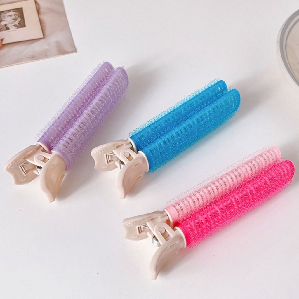 {Soltweter} Kẹp Tóc Mái Bồng Bềnh Không Để Lại Dấu Vết Phong Cách Đơn Giản Thanh Lịch Dành Cho Nữ Mùa Hè