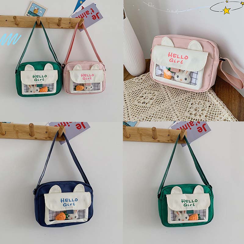 Mới Túi Đeo Chéo Trong Suốt Phong Cách Cổ Điển JP5
