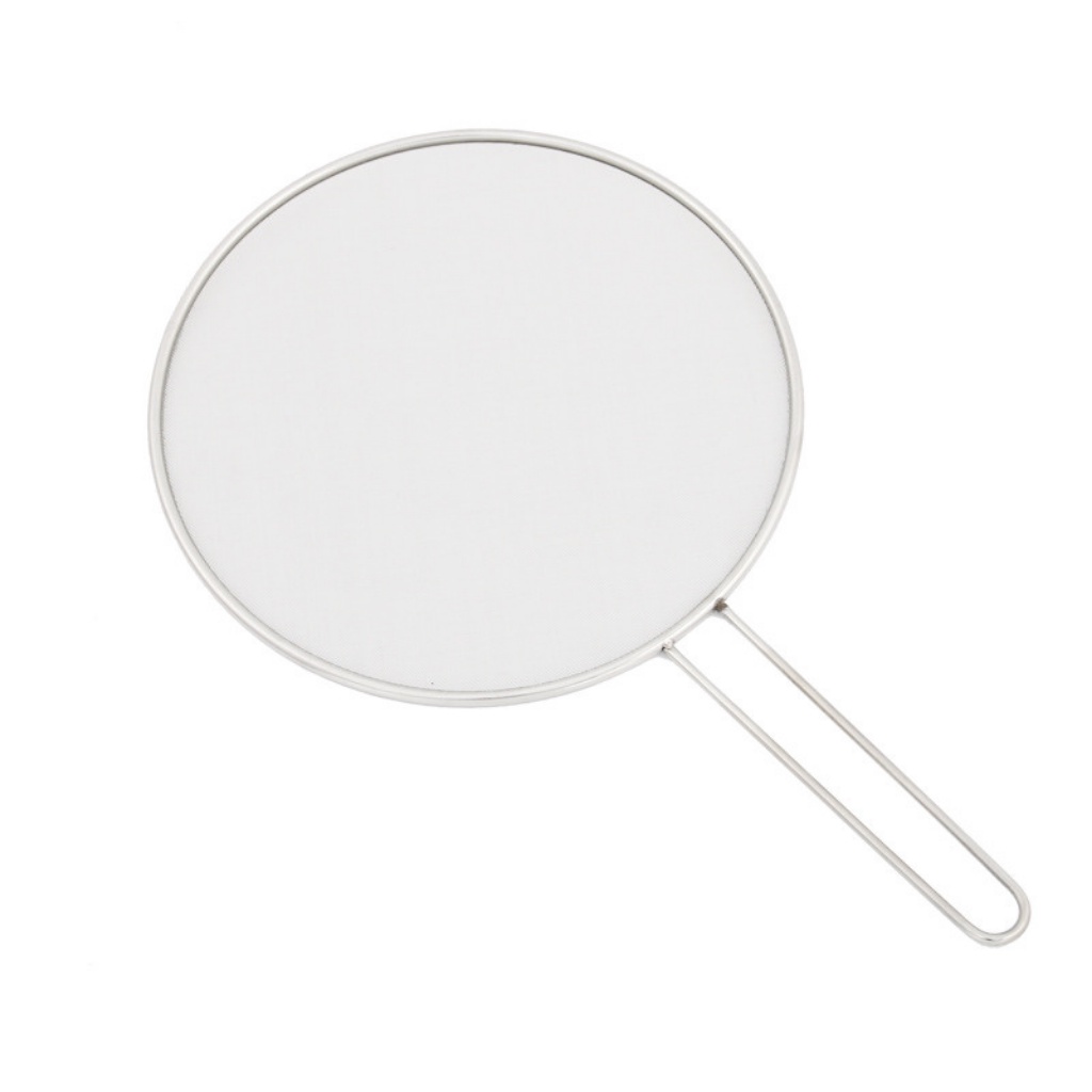 Nắp đậy chảo, nồi, xoong chống văng dầu, mỡ, tấm lưới chắn inox 304 không han rỉ