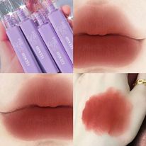 Son kem nội địa LUCKGO tím sẵn đỏ cam - đỏ đất - đỏ gạch - đỏ rượu sẵn nhiều màu đẹp