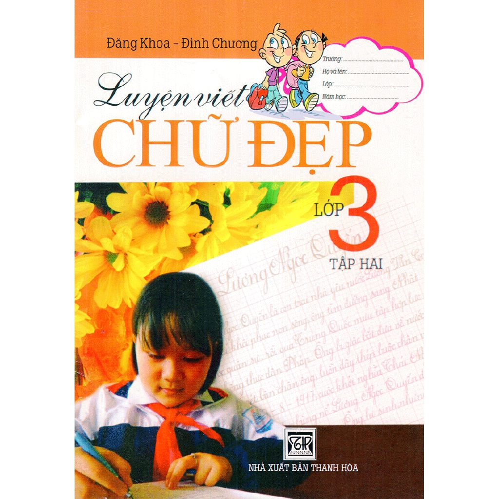 Sách - Luyện Viết Chữ Đẹp - Lớp 3 (Tập 2)