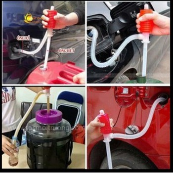 Dụng cụ bơm hút dầu bằng tay