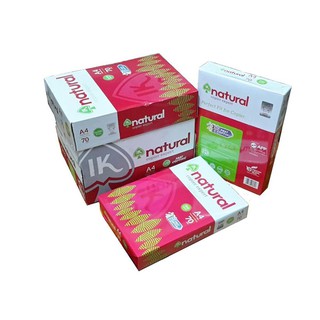 Giấy IK Natural A4 70gsm