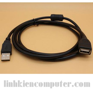 Cáp USB nối dài 1M5 | Cáp nối dài usb 1,5m