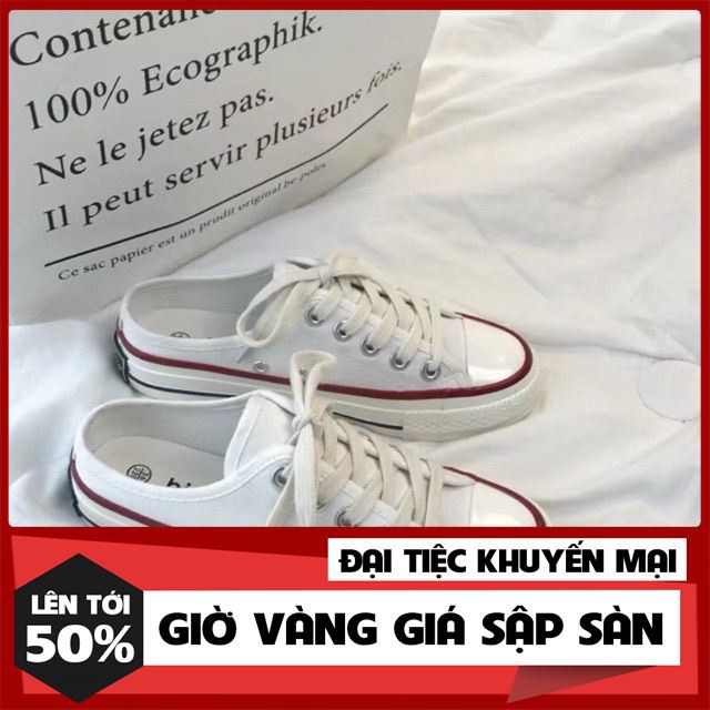 [ Sale 50% ] Giày sục ba ta thời trang lamer