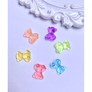 charm gấu kute trang trí móng đủ size