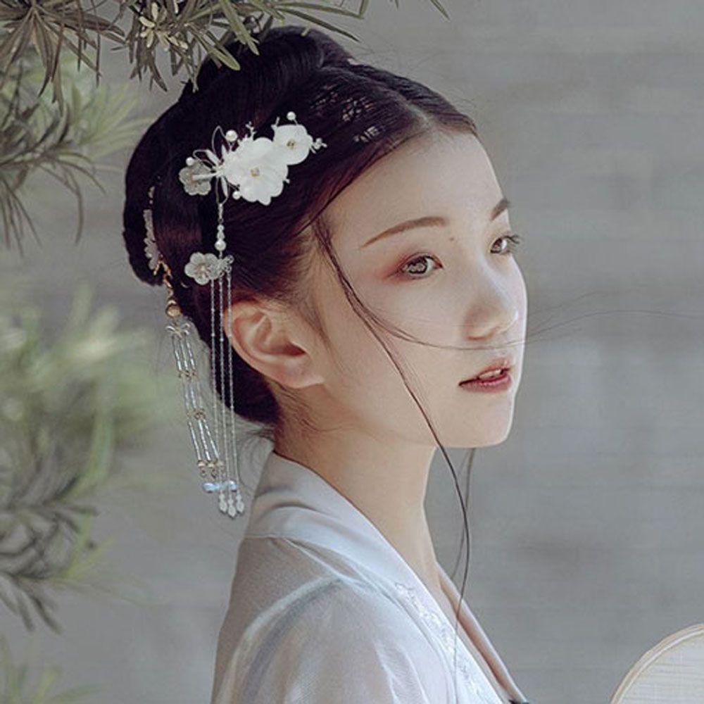 Trâm Cài Tóc Hình Bướm Và Chuồn Chuồn Truyền Thống 15H