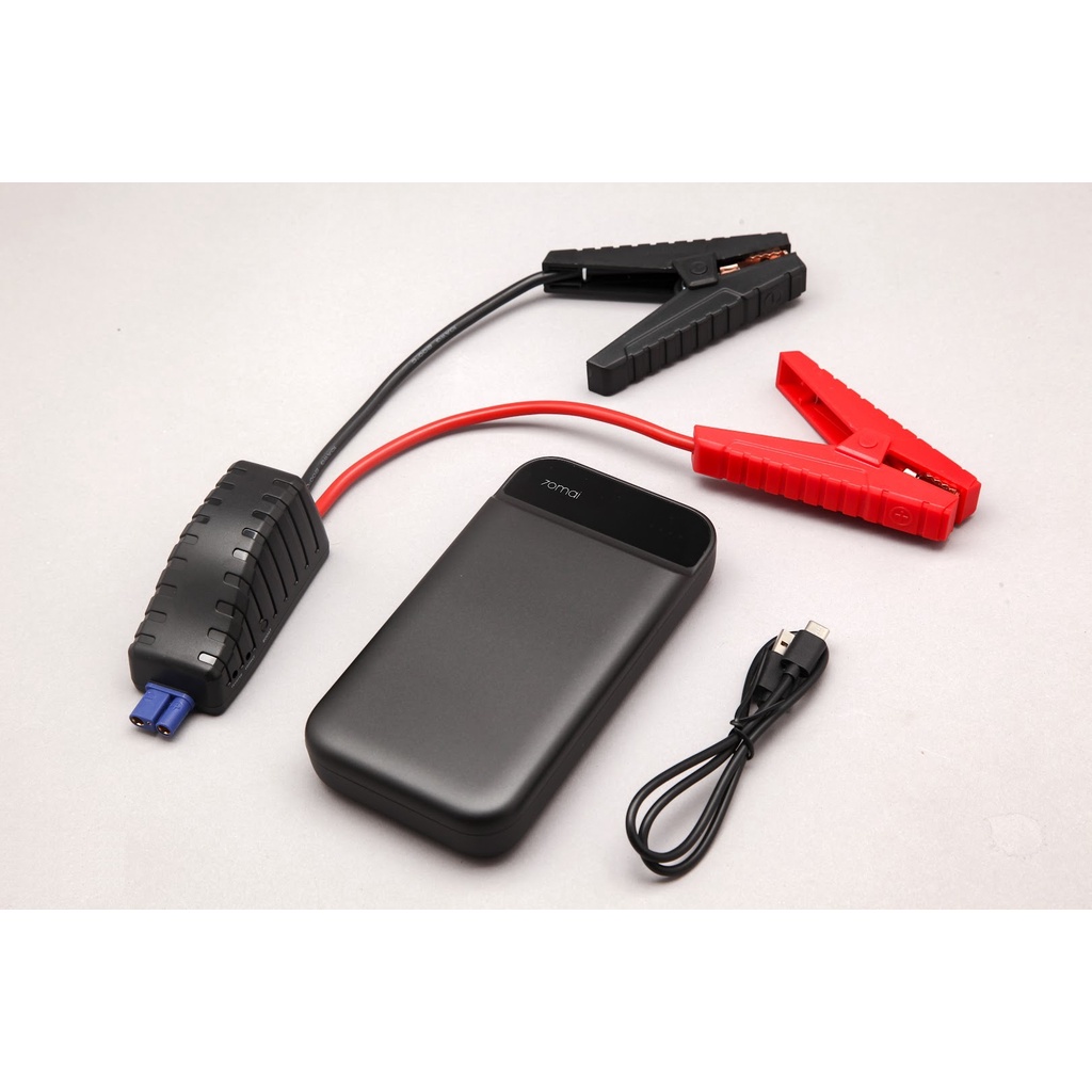 Bộ khởi động xe ô tô khẩn cấp tích hợp pin dự phòng 11100 mAh 70MAI Midrive PS01