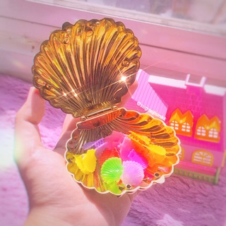 HỘP ĐỰNG PHỤ KIỆN VỎ SÒ // SEASHELL CASE